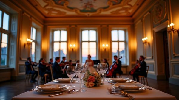 Optimiser votre choix de salle de mariage à Lyon