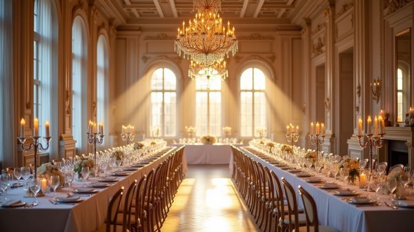 Optimiser votre choix de salle de mariage à Lyon